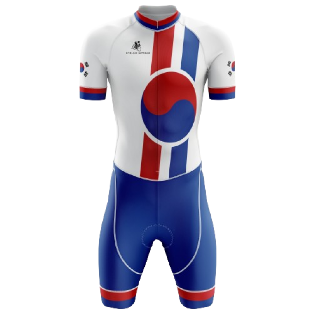 South Korea men's triathlon suit.