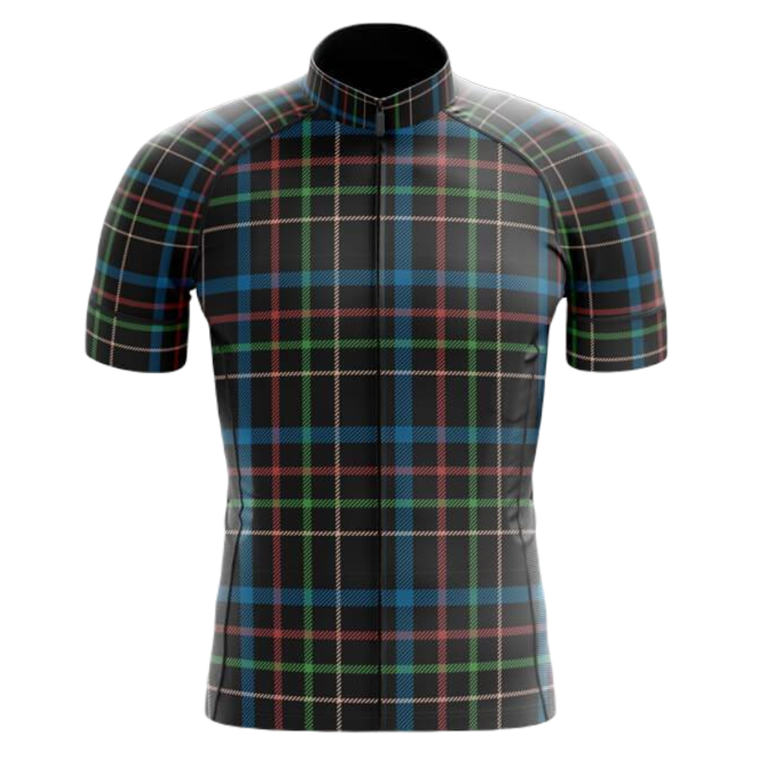 Checkered XIV Cycling Jersey