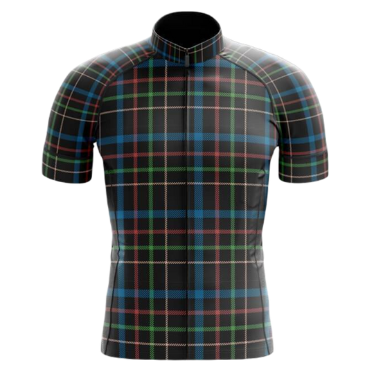 Checkered XIV Cycling Jersey