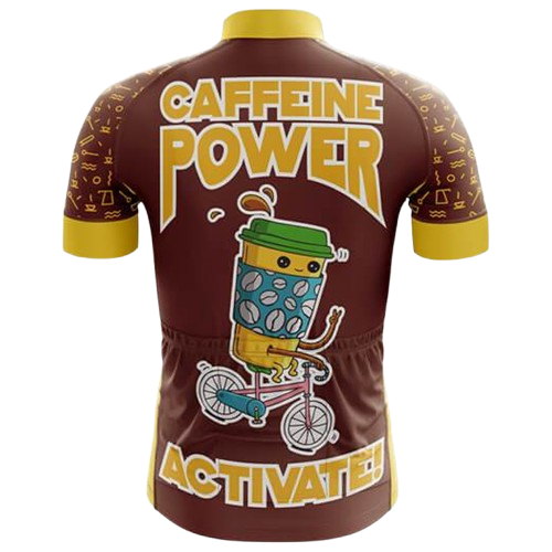 Caffeine Power Activate II Cycling Jersey