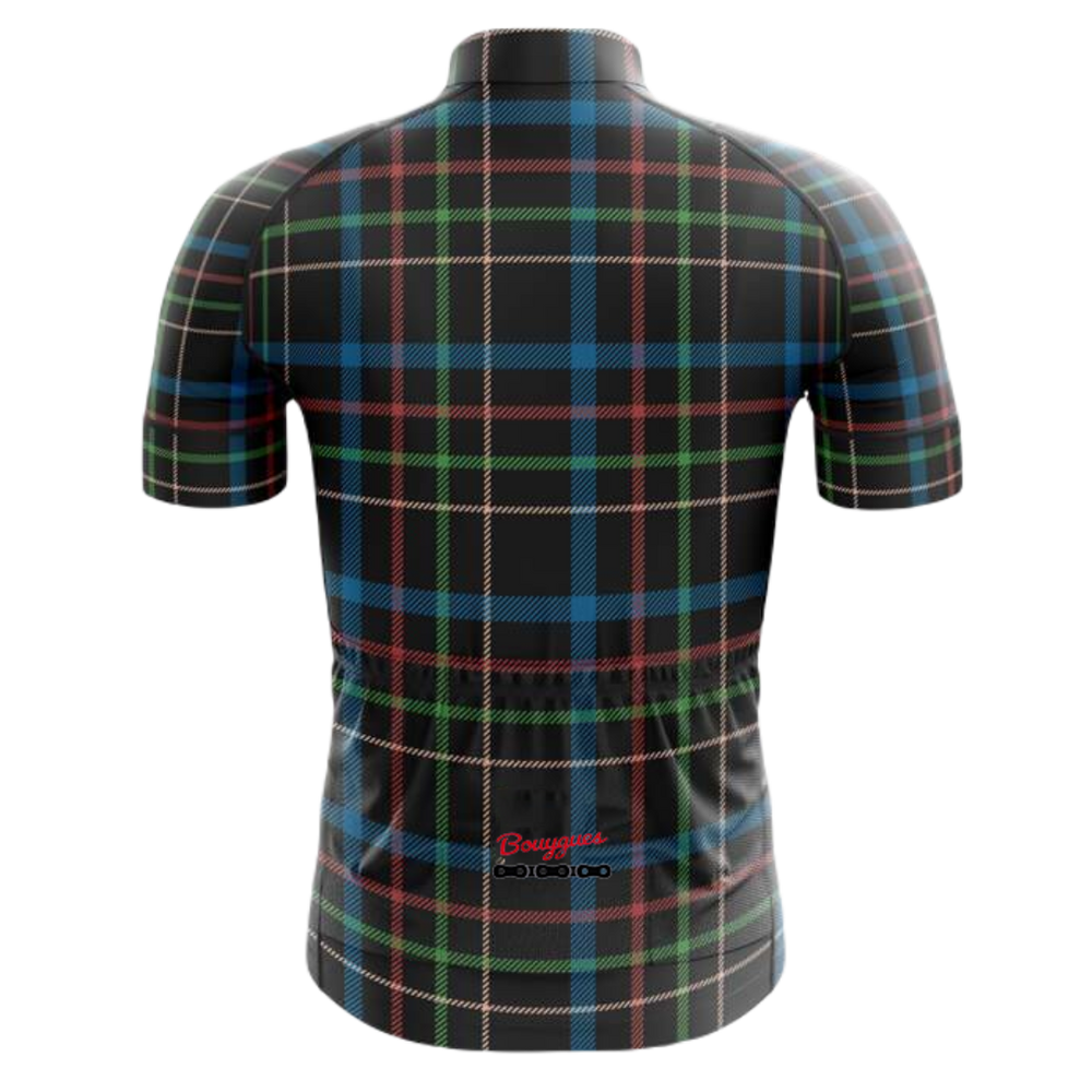 Checkered XIV Cycling Jersey