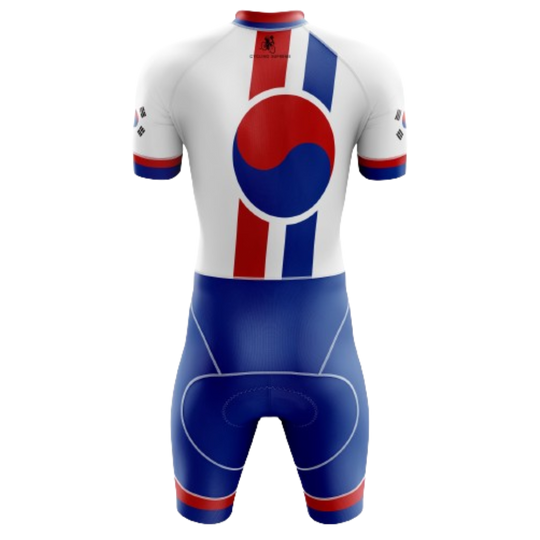 South Korea Men's Triathlon Suit