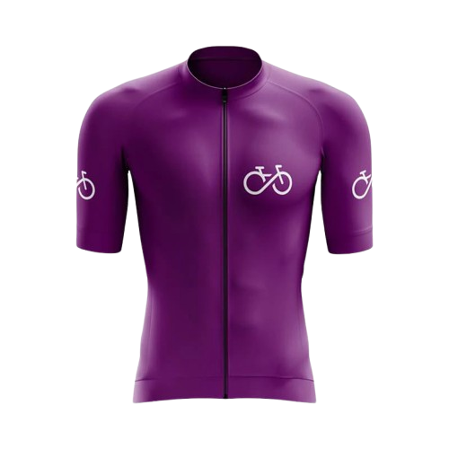 Bike Forever Purple Cycling Kit