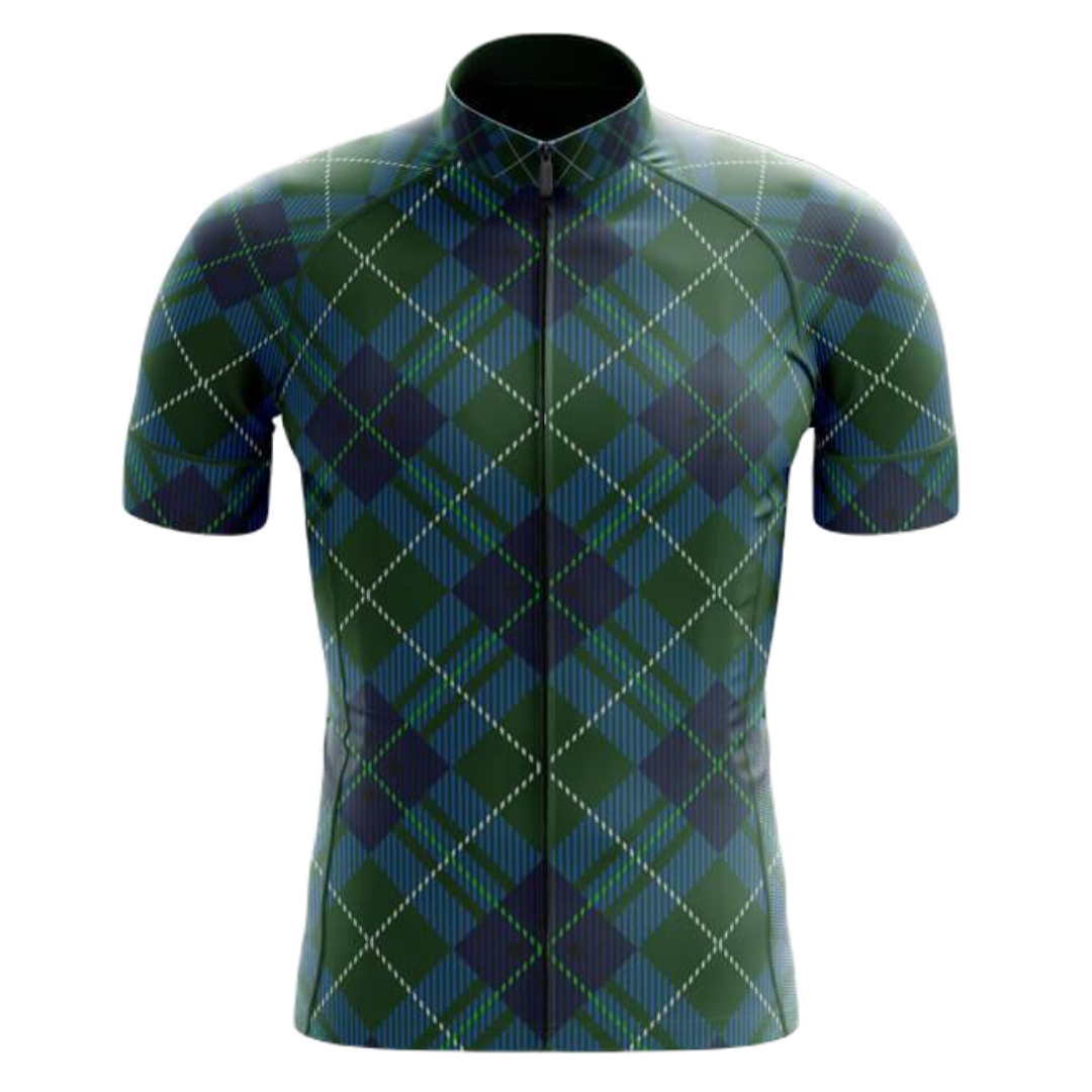 Checkered XIII Cycling Jersey