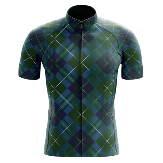 Checkered XIII Cycling Jersey