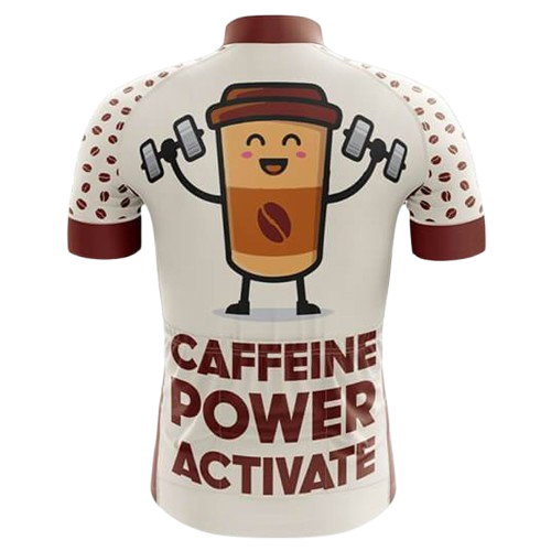 Caffeine Power Activate III Cycling Jersey