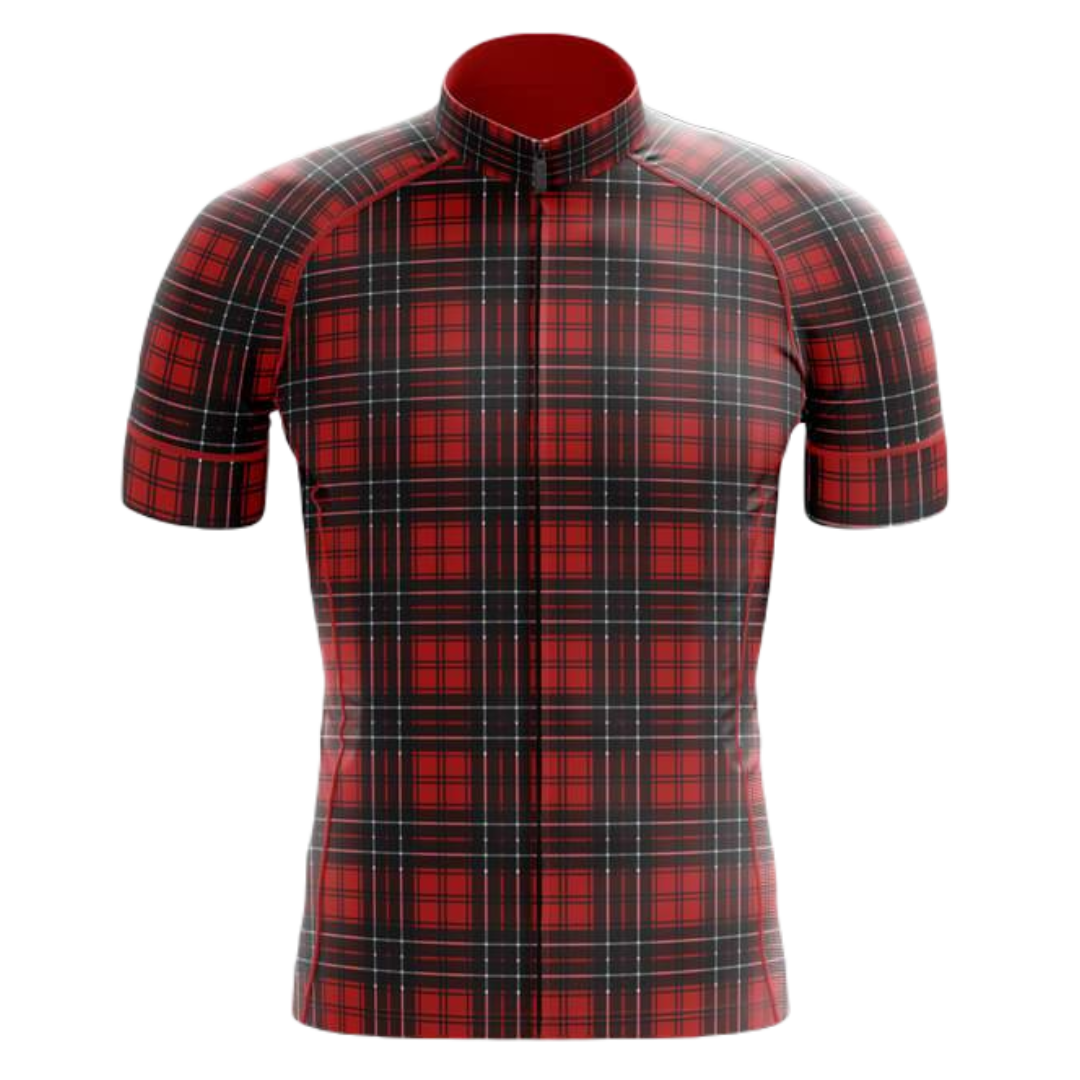 Checkered XII Cycling Jersey