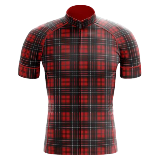 Checkered XII Cycling Jersey