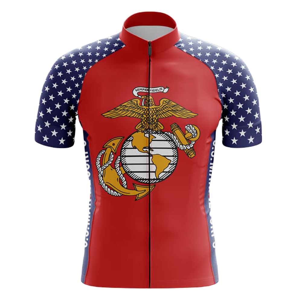 The seventh edition of the U.S.A.-themed cycling jersey.