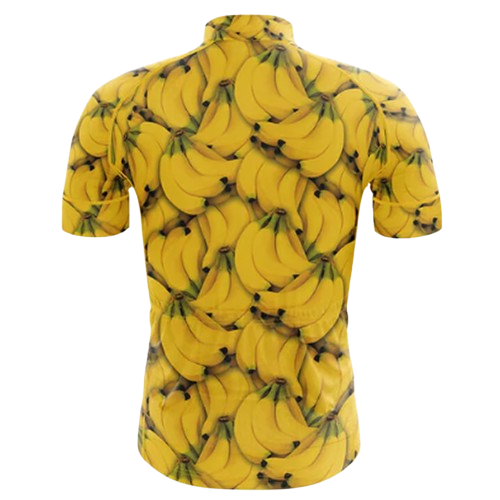 Powered By Bananas Cycling Jersey