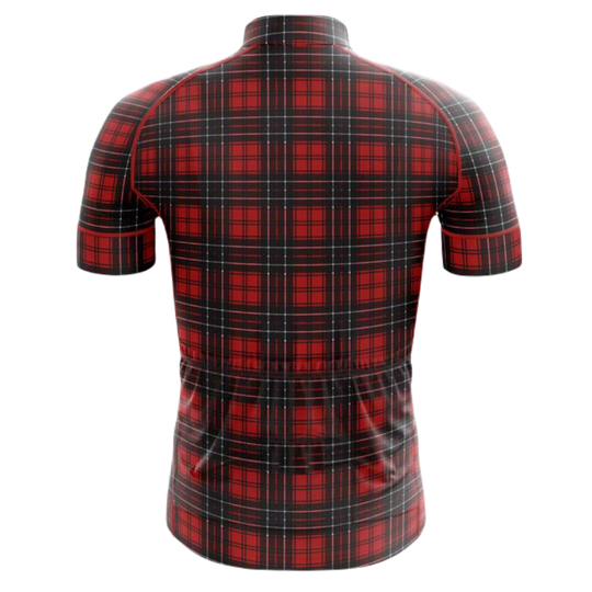 Checkered XII Cycling Jersey