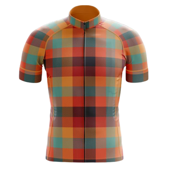 Checkered XI Cycling Jersey