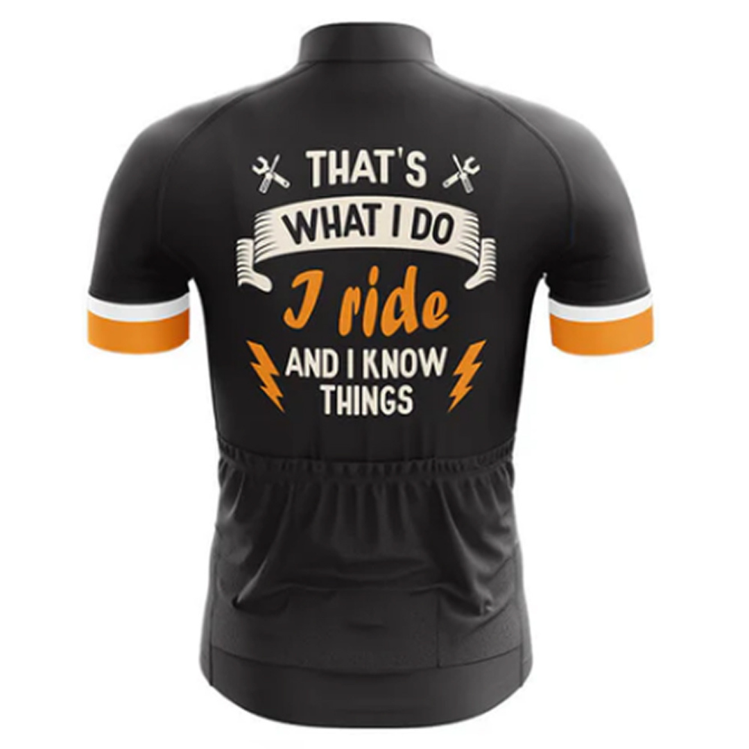 That's What I Do Cycling Jersey