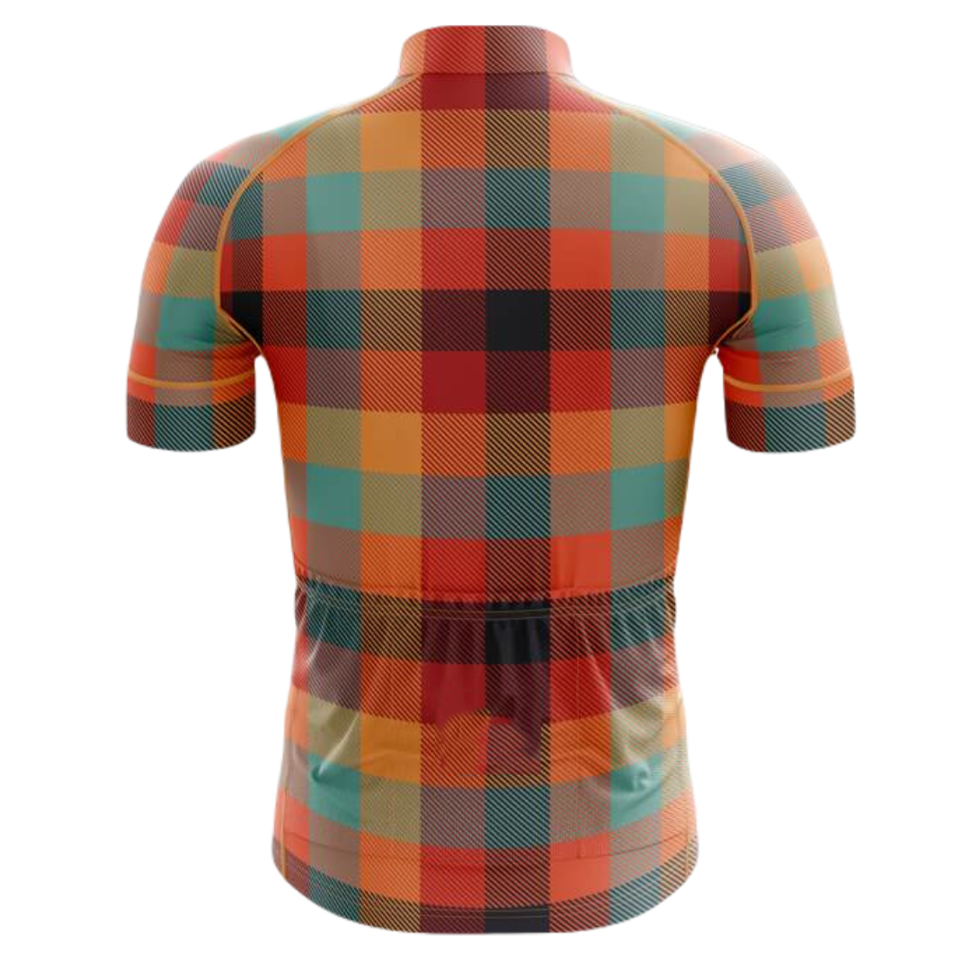 Checkered XI Cycling Jersey