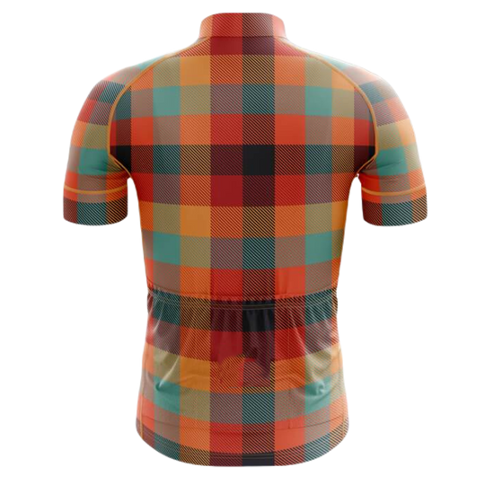 Checkered XI Cycling Jersey