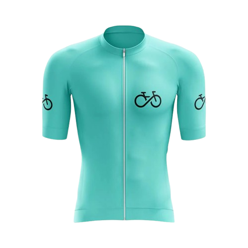 Bike Forever Cyan Cycling Kit