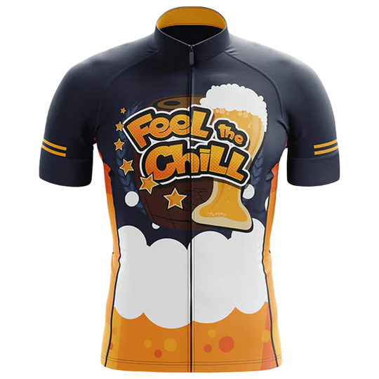 Feel The Chill Cycling Jersey