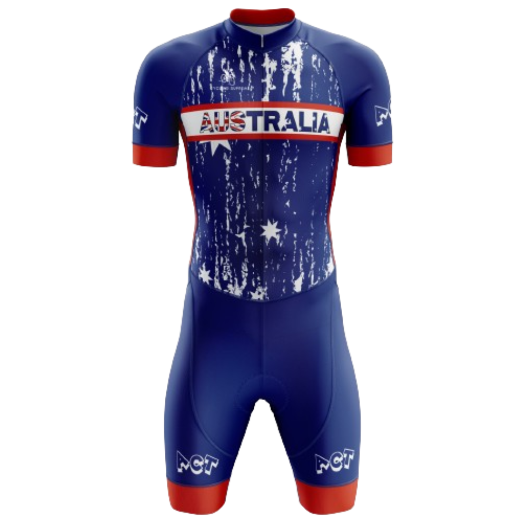 Triathlon suit Australia men's edition.