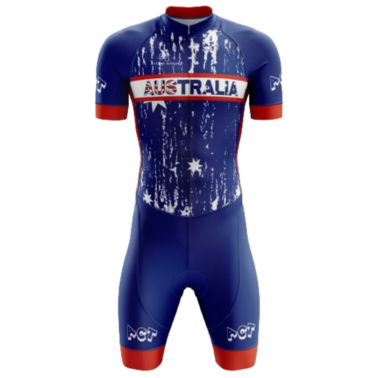 Triathlon suit Australia men's edition.