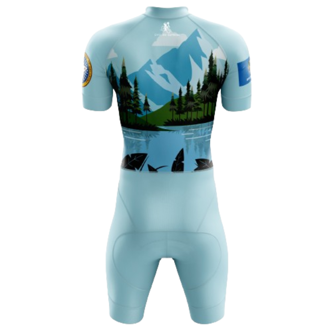 Mountain Life Men's Triathlon Suit