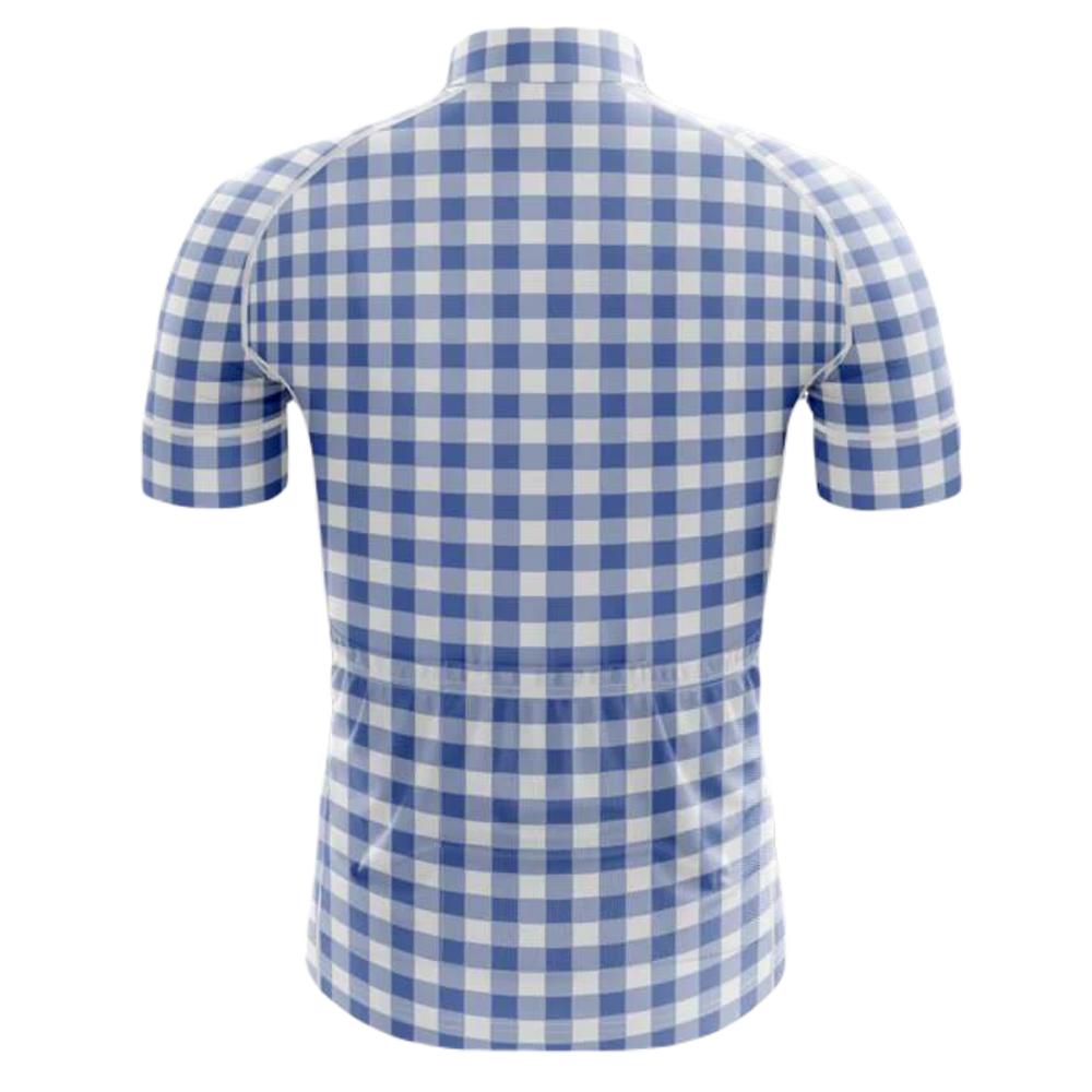 Checkered X Cycling Jersey