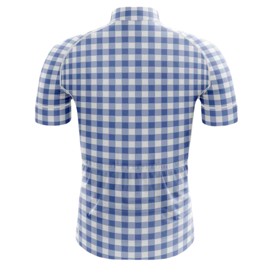 Checkered X Cycling Jersey