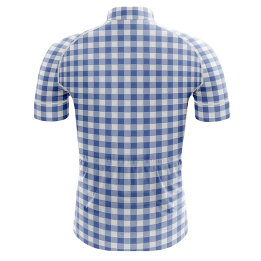 Checkered X Cycling Jersey