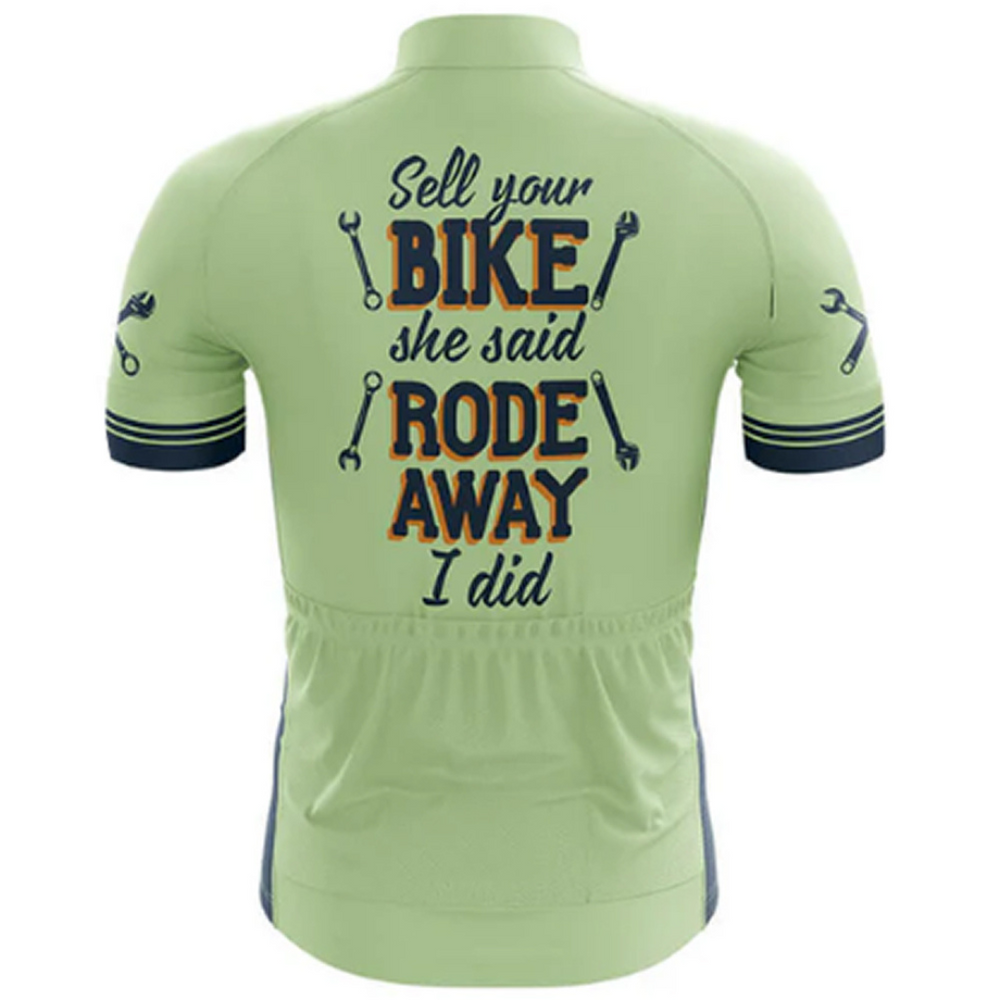 Sell Your Bike Cycling Jersey