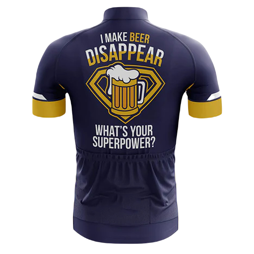 What's Your Superpower Cycling Jersey