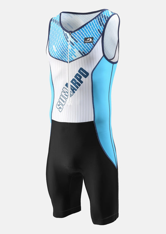 Fusion Men's Sleeveless Triathlon Suit