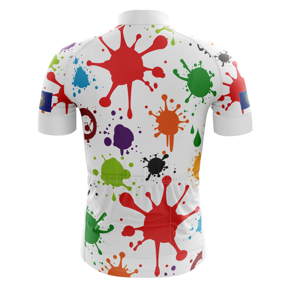 Color Splash II Men's Cycling Jersey