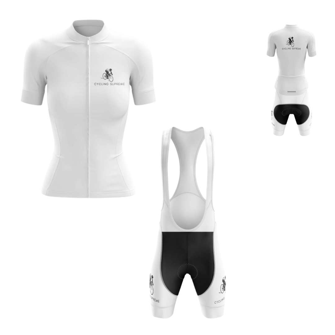 Women's Classic cycling kit with timeless design and breathable, flexible fabric for a comfortable ride | Cycling Supreme