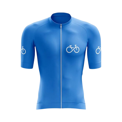 Bike Forever Blue Cycling Kit