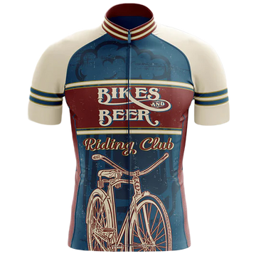 Bikes And Beers Riding Club II Cycling Jersey