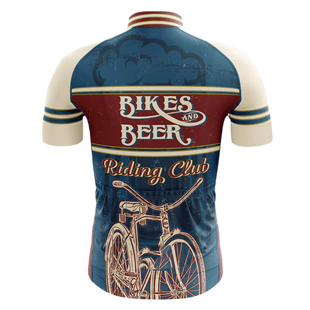 Bikes And Beers Riding Club II Cycling Jersey