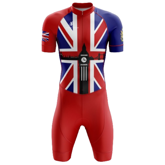 United Kingdom triathlon suit for men.