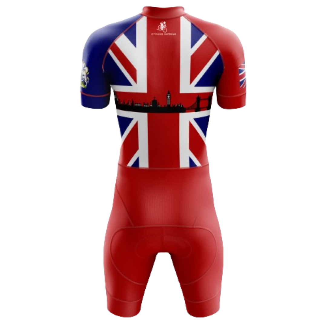 United Kingdom Men's Triathlon Suit