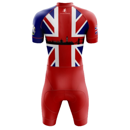 United Kingdom Men's Triathlon Suit