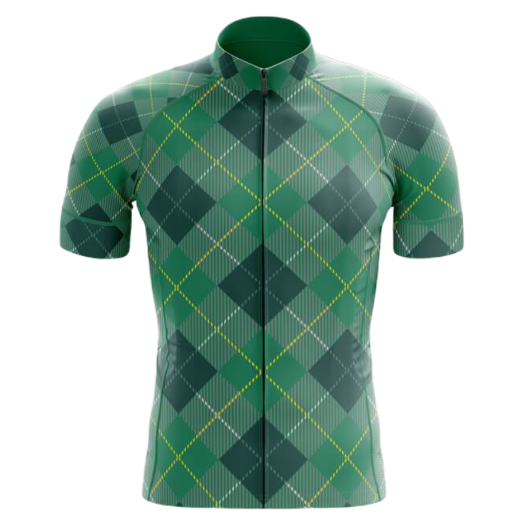 Checkered VIII Cycling Jersey