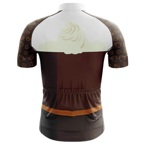 Mocha Cycling Jersey