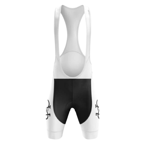 Bike Forever White Cycling Kit