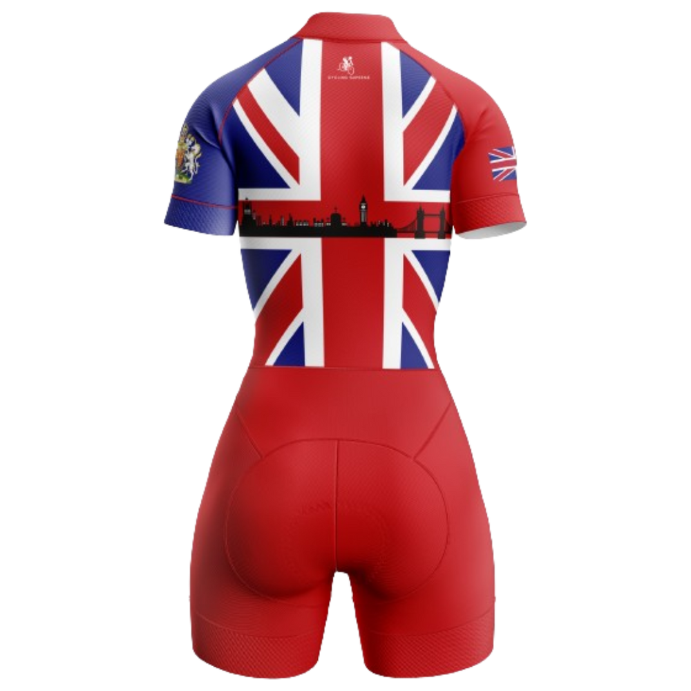 United Kingdom Women's Triathlon Suit