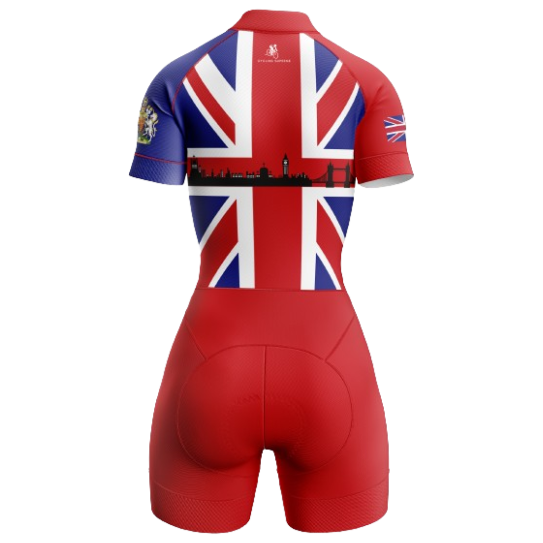 United Kingdom Women's Triathlon Suit