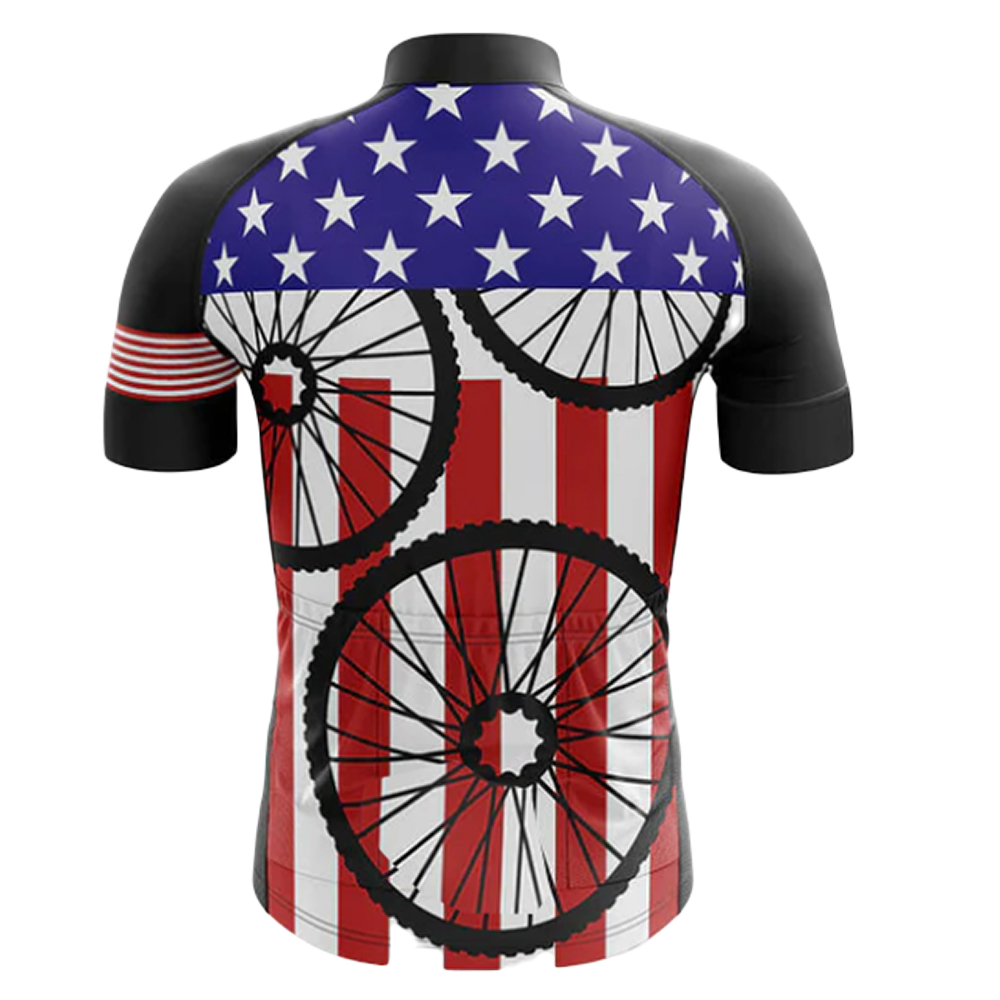 U.S.A. IX Cycling Jersey