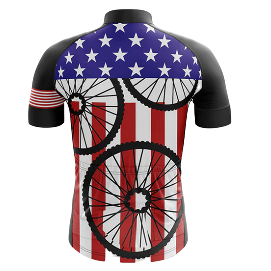 U.S.A. IX Cycling Jersey