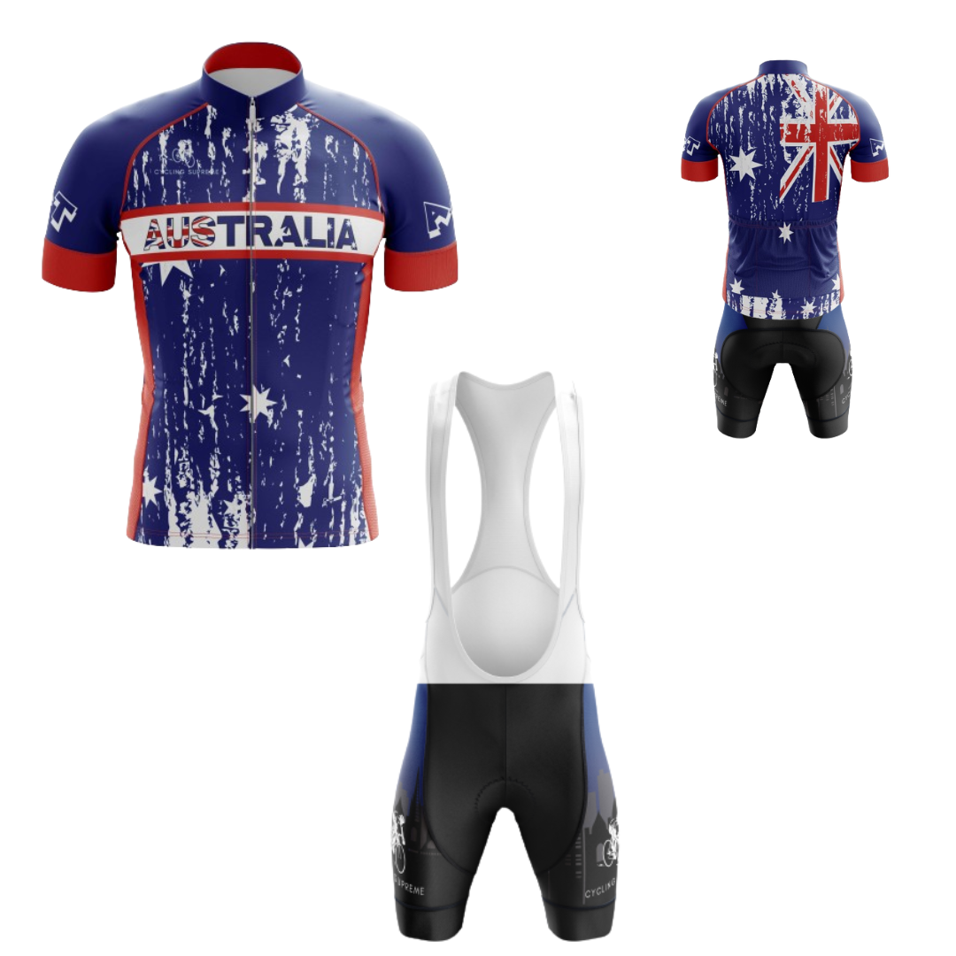 Australia Men's Cycling Kit  | Cycling Supreme