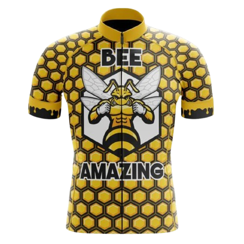 Bee Amazing III Cycling Jersey | Cycling Supreme