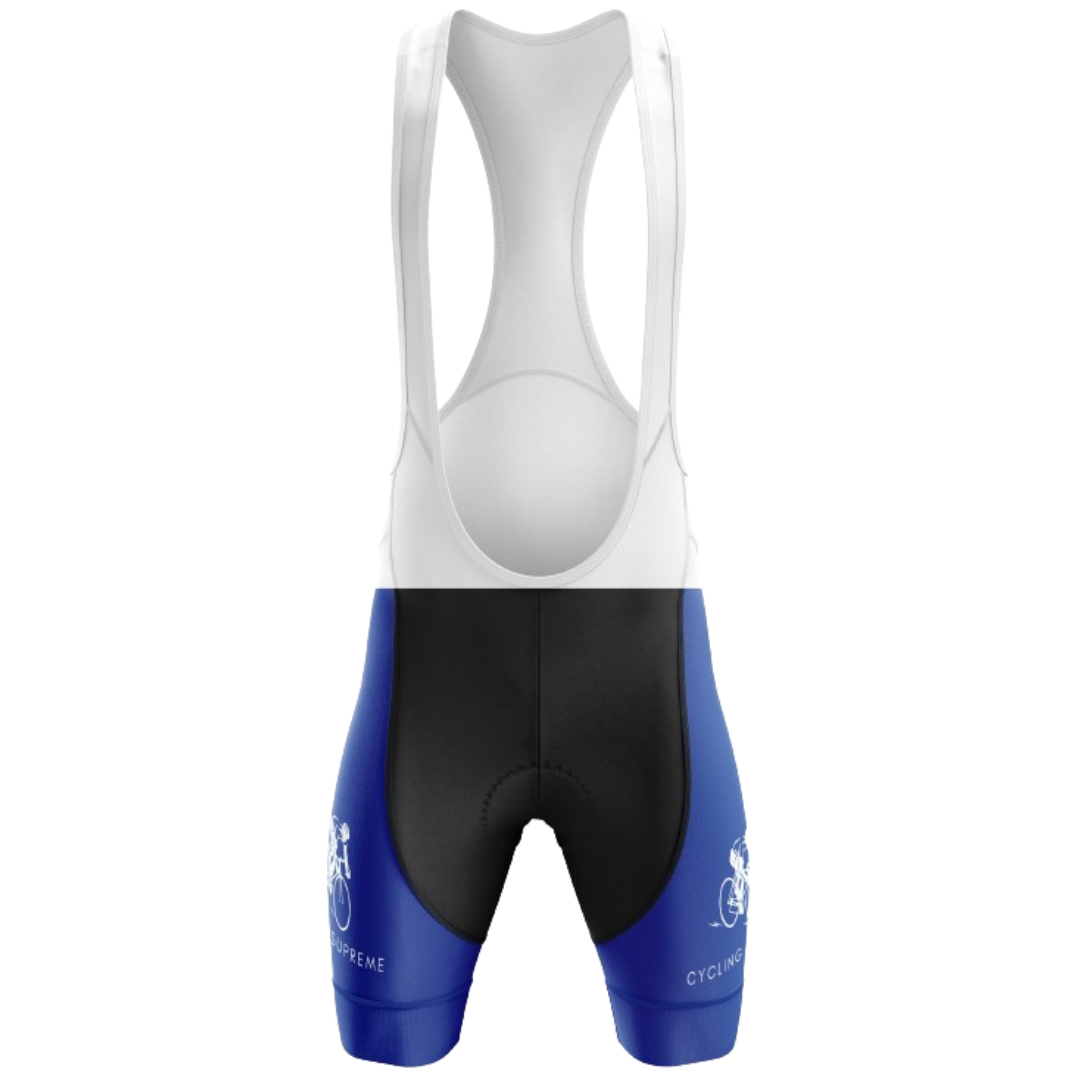 Cyclist wearing Classic bib shorts for ultimate comfort and performance on a long ride.