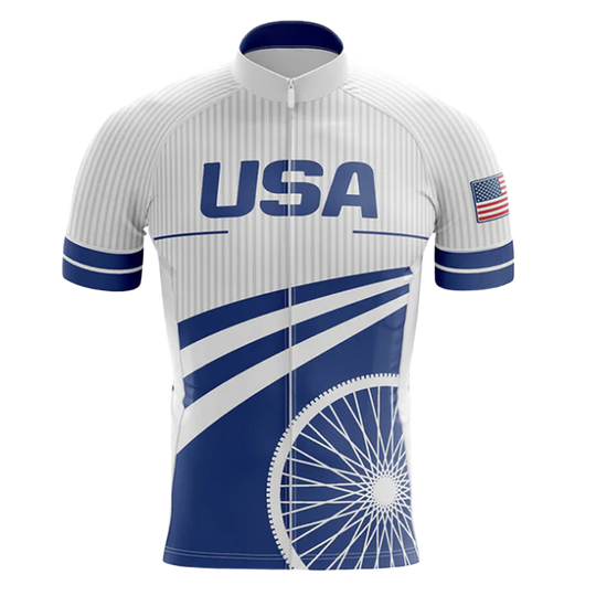 U.S.A. VIII Cycling Jersey