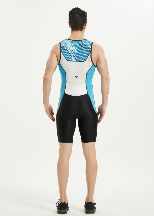 Fusion Men's Sleeveless Triathlon Suit